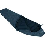VAUDE Sioux 800 Syn - Synthetic Fill Mummy Sleeping Bag - Perfect for Camping, Hiking and Backpacking - 3 Season
