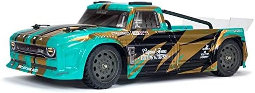 ARRMA Infraction 4x4 MEGA Resto-Mod 1:8 RTR RC Truck Teal/Bronze
