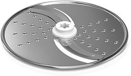 NutriChef Food Processor Slicing/Shredding Disc - Slicing/Shredding Disc Replacement for NutriChef Multifunction Food Processor Model Number: NCFP8, Stainless Steel - NutriChef PRTNCFP8SHRSLI