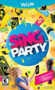 Wii U Sing Party with Wii-U Microphone