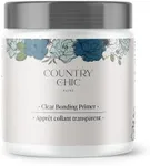 Clear Bonding Primer - Chalk Style Furniture Paint Surface Prep Clear Primer Base Coat - Adhesive Furniture & Decor Primer for Laminate, Glass, Metal, Oil-Based Paint or Stain - Quart (32 oz)