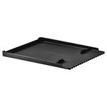 Ikea Double-Sided Dish Drainer (40x31 cm)(PET plastic, black)