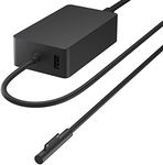 Microsoft Surface Book Power Supply, 127 W, Black