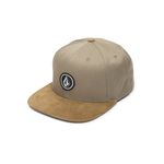 Volcom Men's Quarter Twill Hat, Teak, One Size