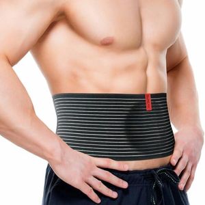 SUPEAK Umbilical Hernia Belt for Men and Women - Abdominal Hernia Support Belt With Compression Pad - Stomach Binder Belly Band Truss For Navel and Belly Button Hernias Surgery Support Wrap (L/XL (98-132 CM))