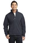 Port Authority Mens Welded Soft Shell Jacket (J324) -Battleship -4XL