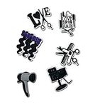 Shoe Charms for Crocs Hair Stylist 