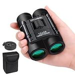 DRANBOL 12X25 Mini Pocket Binocular