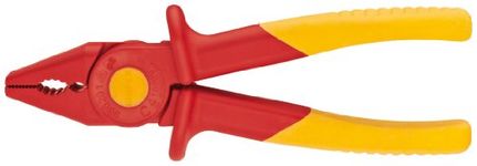 Long Nose Plastic Pliers-1000V Insulated