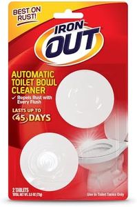 Iron OUT Automatic Toilet Bowl Cleaner, 2 Tablets