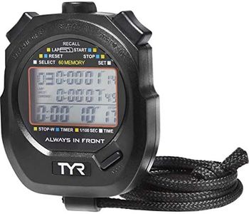 TYR Z-200 Stopwatch, Black, NA