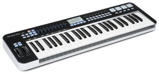 Samson Graphite 49 USB MIDI Controller, Multicolor, (SAKGR49)