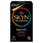 LifeStyles SKYN Selection Condoms, 10ct