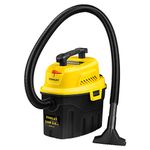 Stanley SL18910P-3 Wet/Dry, 3 Gallon, 3 Horsepower, Portable Car Vacuum, 3.0 HP AC, Black+Yellow