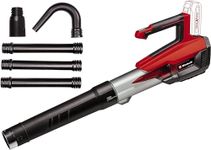 Einhell Power X-Change 18V Cordless Leaf Blower With Gutter Cleaning Set -- Powerful Brushless Motor Air Blower With 670 m³/h Blow Rate -- GE-LB 18/200 Li GK Solo - Battery and Charger Not Included