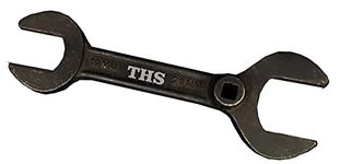 THS Heavy 3 in 1 Spanner Double Side Medical Oxygen Cylinder Key Oxygen Cylinder Wrench Key Double Sided Speciality Drop Forged (pack of 12)