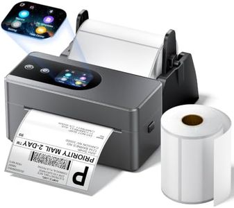 Phomemo PM64D Bluetooth Thermal Label Printer & Touchscreen &500Pcs Labels