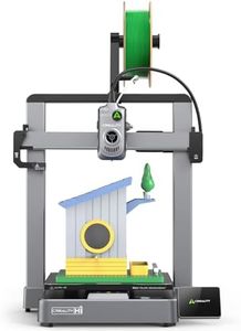 Creality Hi Imprimante 3D 2025, 500mm/s Haute Vitesse, 260 × 260 × 300 mm, Mise à Niveau Automatique, Hotend Anti-Obstruction, avec Caméra et Capteur de Filament, Pré-assemblé, Adapté aux Débutants