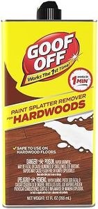 GOOF OFF FG900 Splatter Hardwoods Dried Paint Remover, – 12 oz. can, 12 Ounces