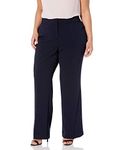 Briggs Women's New York Pant Dress, Navy, 18W