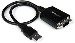 StarTech.com 1 ft. USB to RS232 Ser