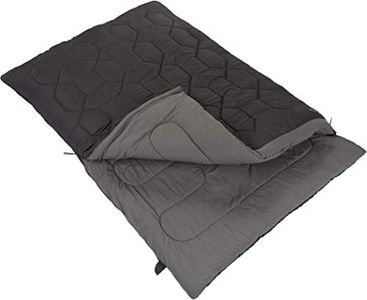 Vango Serenity Superwarm Shadow Grey Double Sleeping Bag - 2020