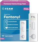 2San Fentanyl Rapid Drug Test Kit Strips: Accurate at-Home or Professional Urine Drug Test for Fast Results, Easy to Use, Reliable Fentanyl Detection in Minutes