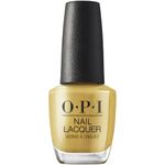 OPI Nail Lacquer, Ochre to the Moon, Yellow Nail Polish, Fall Wonders Collection, 0.5 fl oz