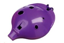 Plastic OCARINA, Purple 4-hole