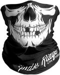 Indie Ridge Skull Motorcycle Face M