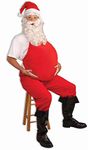 Forum Novelties Men's Costume Belly Stuffer, Red, One Size