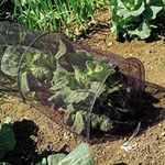 LARGE 3m CLOCHE GROW TUNNEL NETTING. PROTECT PLANTS FROM BIRD DAMAGE