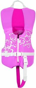 O'Brien Infant Girls Life Vest, Neoprene Pink