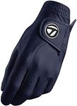 TaylorMade Men's TP Colour Golf Glove, Navy, Small