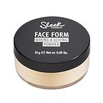 Sleek MakeUP Face Form Baking & Setting Powder, Loose Setting Powder to Lock in Your MakeUP, Lightweight Formula, Light, 14g