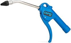 Capri Tools 21072 5-in Air Blow Gun with Rubber Tip, Blue