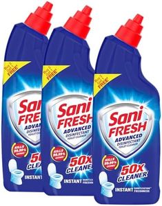 Sani fresh Ultrashine Toilet Cleaner - 1.56 l Extra Strong Extra Clean, 520 Ml (Buy 2 get 1 free)