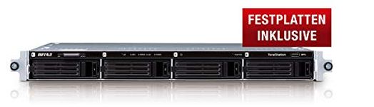 Buffalo TeraStation 1400R TS1400R0804 8TB (4 x 2TB) 4 Bay 1U RAID NAS