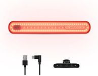 UNIT 1 Smart Light | Wireless LED Turn Signals & Brake Light | USB-C Rechargeable | Magnetic Mount | Nav Remote Compatible | App-Controlled Visibility via iOS & Android