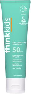 Thinksport Kids Sunscreen SPF 50+, 3oz – Safe Broad Spectrum