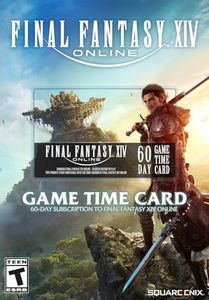 Final Fantasy XIV Online: 60 Day Time Card [Online Game Code]