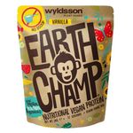 Vegan Protein Powder (No Scoop Included) 2kg - EarthChamp by Wyldsson - Plant Based Vanilla Protein Powder Shake, Dairy Free, Gluten Free, Lactose Free Protien Powder (Vanilla)