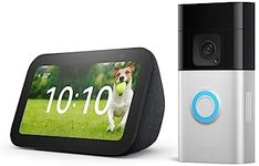 Ring Battery Doorbell Plus with Echo Show 5 (3rd Gen)