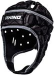 Rhino Unisex's Pro Head Guard Headguard, Black, S