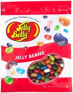 Jelly Belly Fruit Bowl 16 Flavors Jelly Beans - 1 Pound (16 Ounces) Resealable Bag - Genuine, Official, Straight from the Source