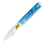 KREUL 18160 Solo Goya fine, Removable Scratch Masking Marker Shape, for Precise and Sharp Middle of Flowing Watercolour Paint, line Width 1-2 mm, Blue