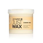 Salon System Just Wax Vanilla Cream Wax with an Intoxicating Aroma of Vanilla 450g