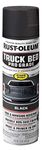 Rust-Oleum 272741 Automotive Professional Grade Truck Bed Coating Spray, 15 oz, Matte Black