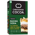 Christopher Cocoa Baking Soda All Purpose 250g (Bake Cakes, Cookies, Breads, Brownies)