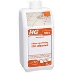 HG Shine Restoring Tile Cleaner 1L - Concentrated Mopping Cleaner - For All Types of Tile Floors